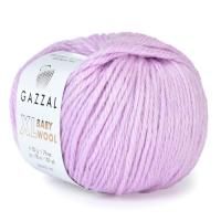 GAZZAL BABY WOOL XL 823; Состав: 40% Шерсть мериноса, 20% Кашемир ПА, 40% Акрил; 50 г/100 м