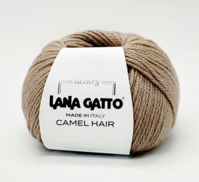 Lana Gatto Camel Hair (5403) 60% шерсть мериноса экстрафайн, 40% верблюд 50 г/125 м
