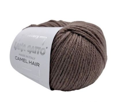 Lana Gatto Camel Hair (8429) 60% шерсть мериноса экстрафайн, 40% верблюд 50 г/125 м