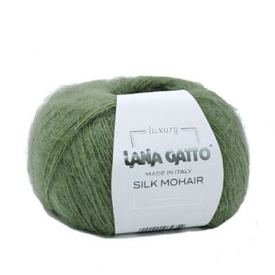 Lana Gatto Silk Mohair ( 9379) 75% кидмохер, 25% шелк 25 гр/212 м